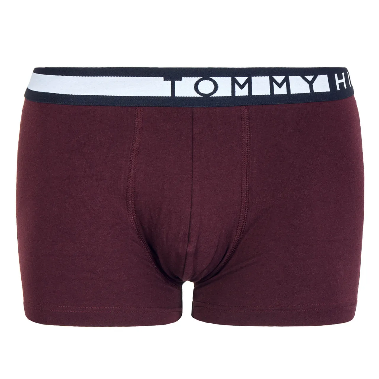 3er-Pack Boxershorts 1234 White Deep Burgundy Dark Sky