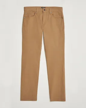 5-Pocket Cotton Stretch Trousers Otter