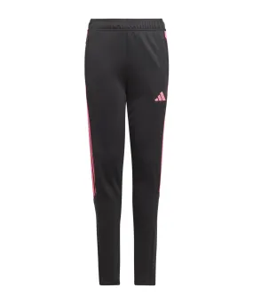 adidas Tiro 23 Club Trainingshose Kids Schwarz Pink