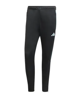adidas Tiro 23 Club Trainingshose Schwarz Blau