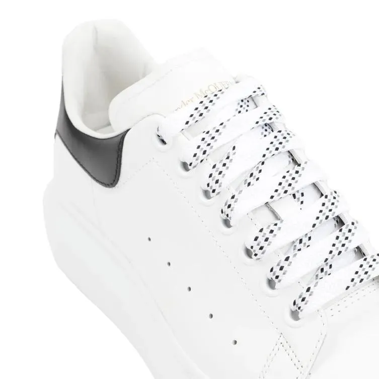   Alexander McQueen  Leather Sneakers White  Low-Top Sneaker 