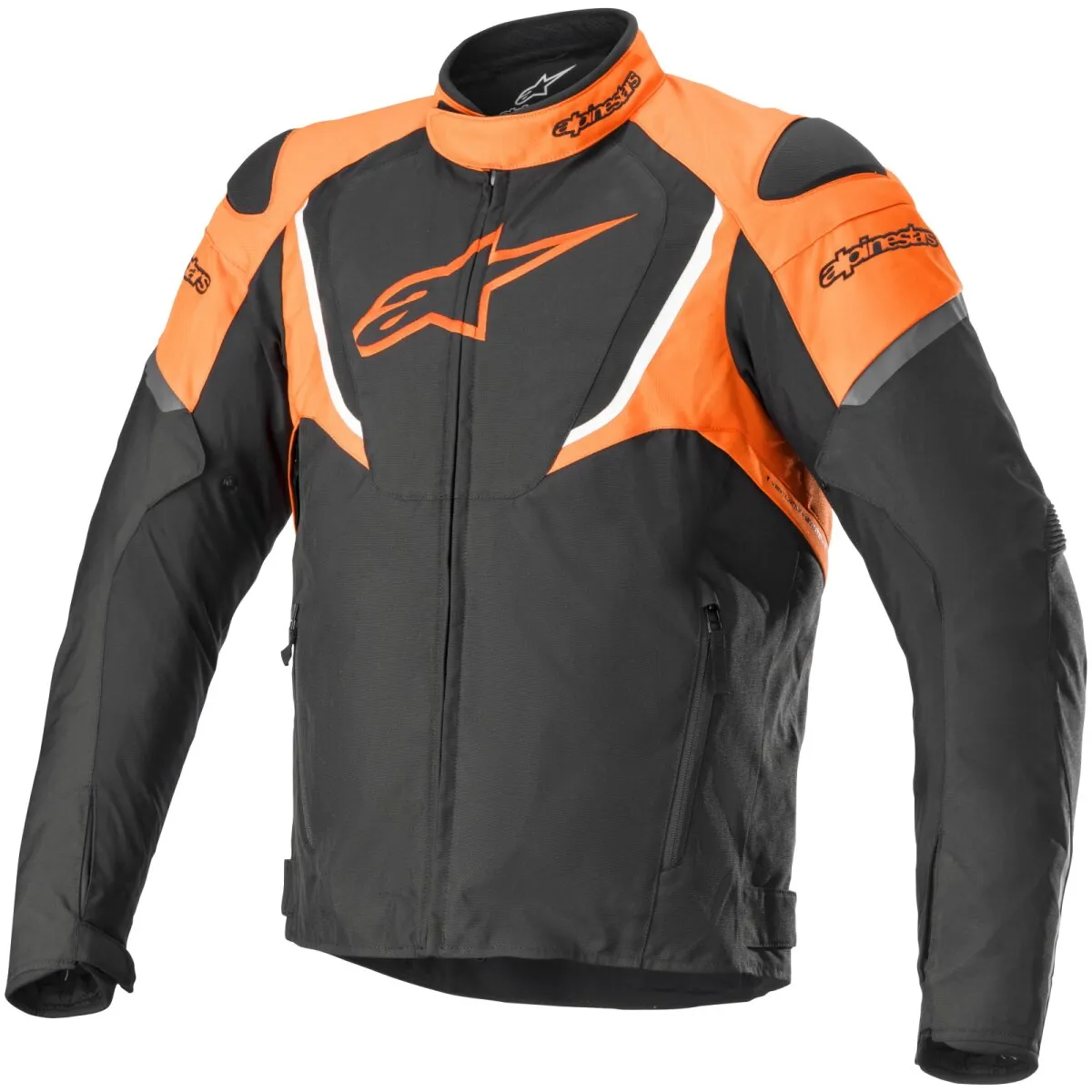 Alpinestars T-Jaws V3 Waterproof Jacke Flame orange / schwarz 3XL