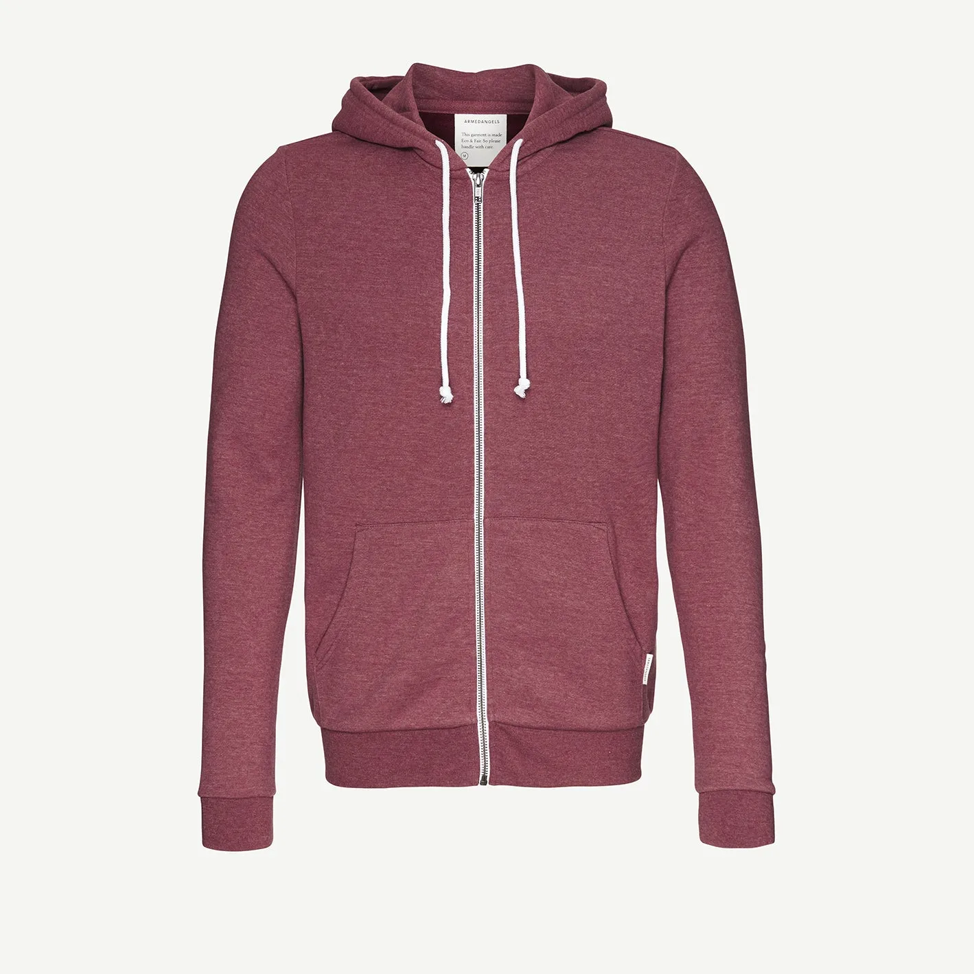 ARMEDANGELS JOAA Sweatjacke - russet red melange