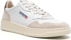   Autry International  baskets en cuir medalist a empiecements schwarz  Low-Top Sneaker 