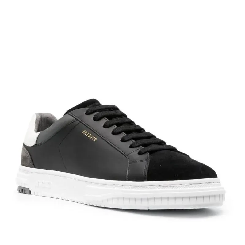   Axel Arigato  Atlas Low-Top Sneakers Black  Low-Top Sneaker 