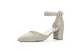 Ballerinas beige Gabor Fashion Spangenpumps 41.340.12 bei