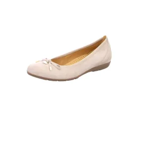 Ballerinas beige Gabor Fashion sportliche Ballerinas 44.1