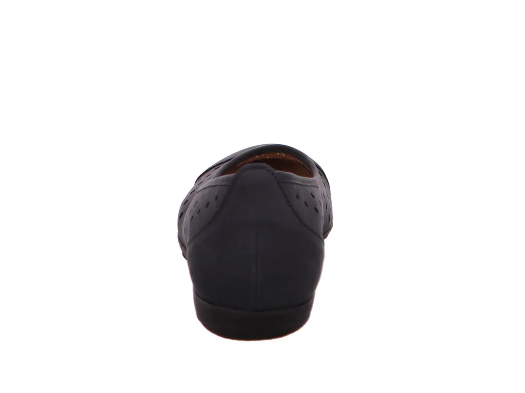 Ballerinas blau Gabor Fashion sportliche Ballerinas 44.1