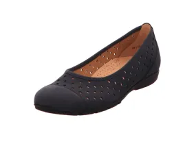 Ballerinas blau Gabor Fashion sportliche Ballerinas 44.1