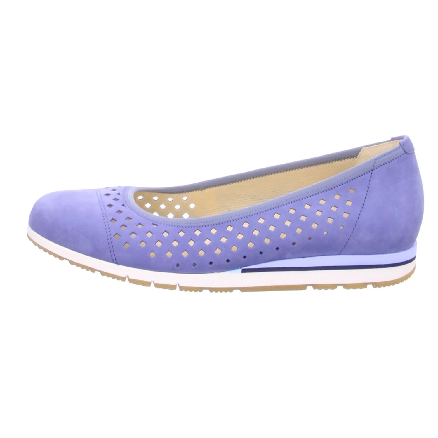 Ballerinas blau