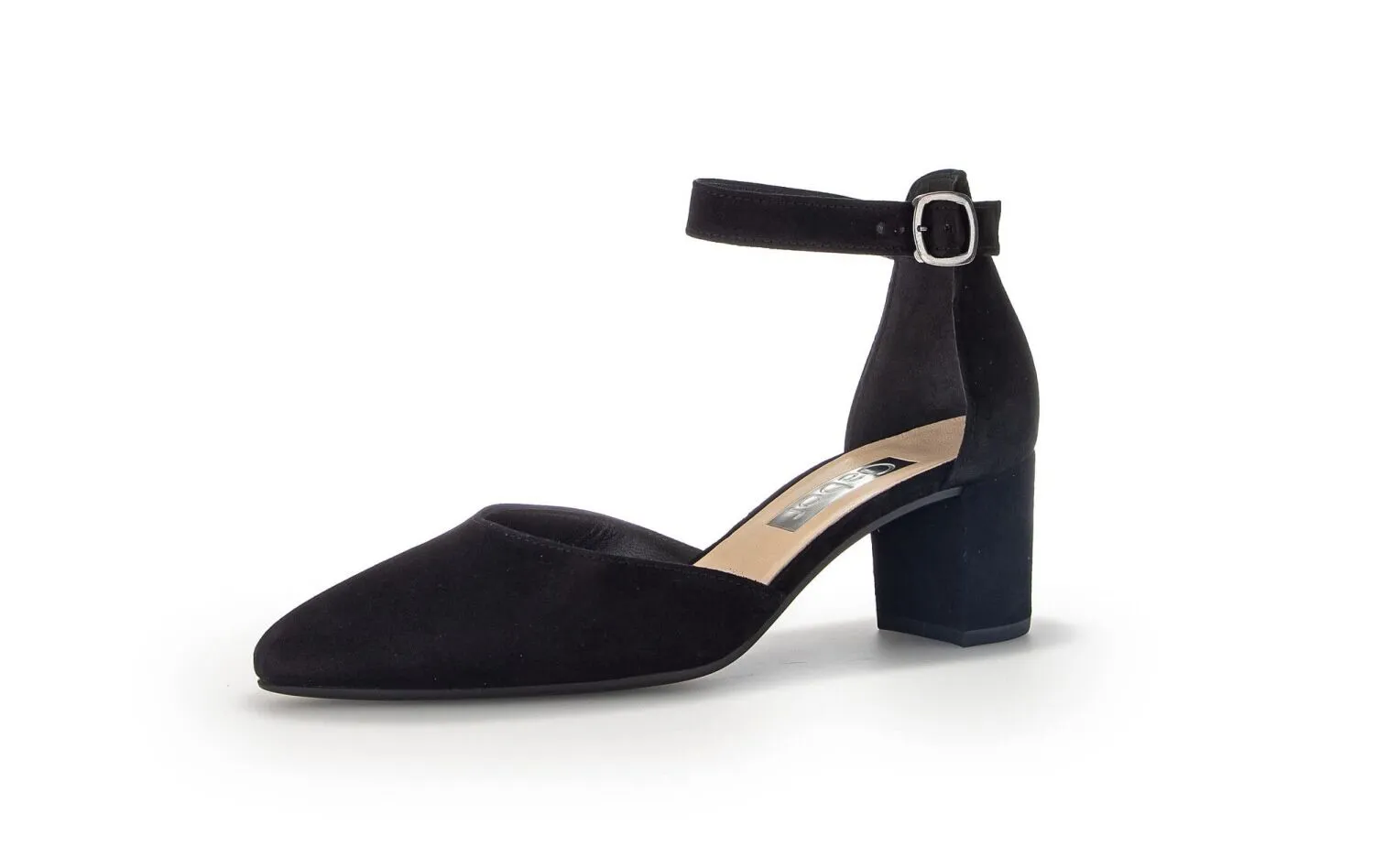 Ballerinas schwarz Gabor Fashion Spangenpumps 41.340.17 sch