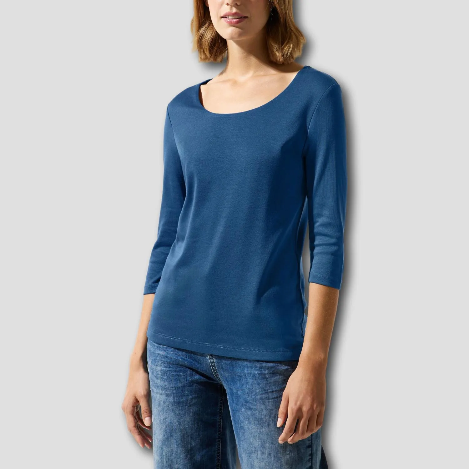Basic Shirt Pania von STREET ONE