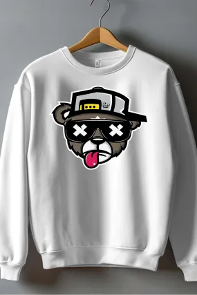 Bear Cool – Rundhals-Sweatshirt für Jungen