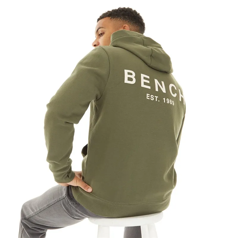 Bench Herren Mobbley Kapuzenpullover Khaki