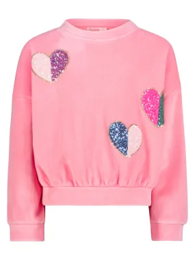 Billieblush Sweatshirt Fuchsia