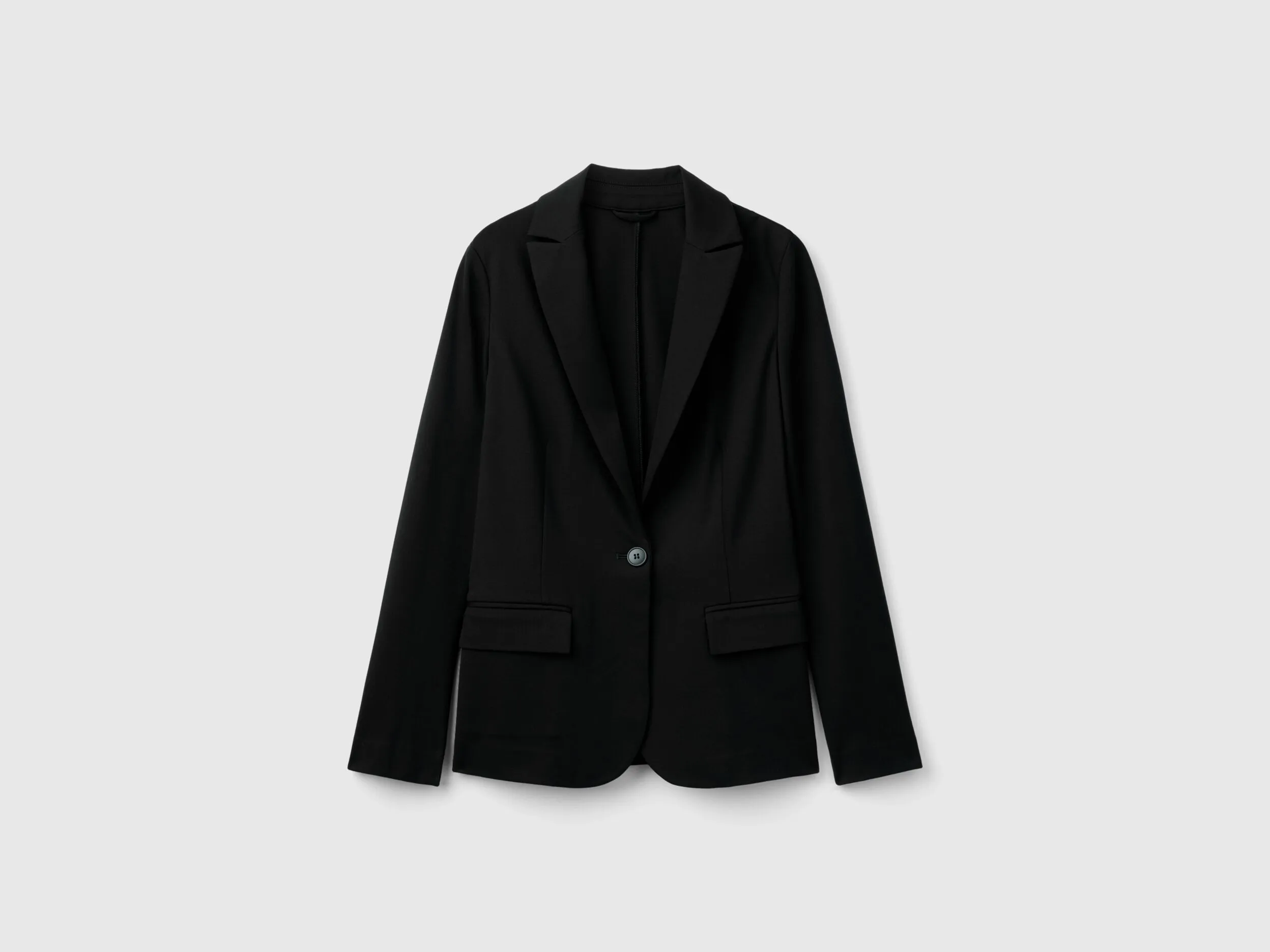 Blazer aus gemischter Stretchviskose