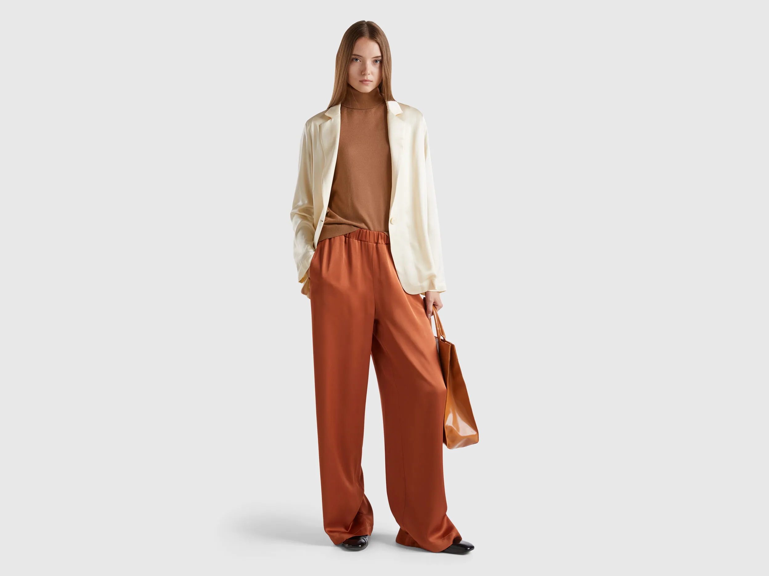Blazer aus Viskose