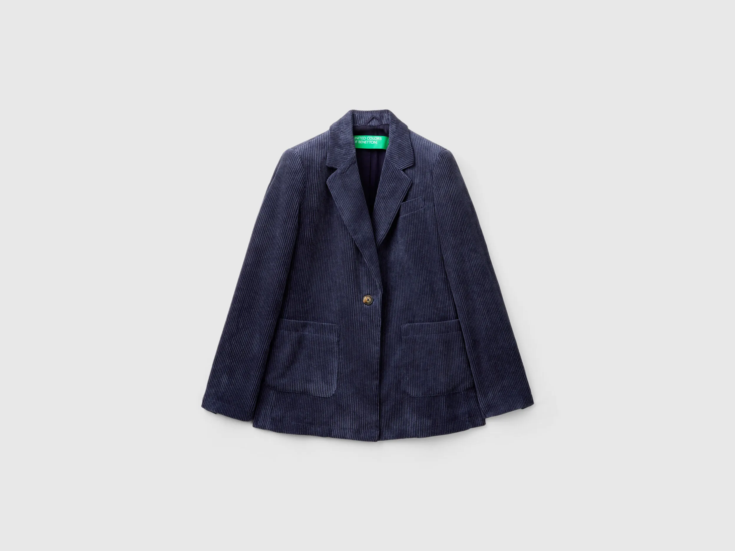 Blazer in Cordsamt