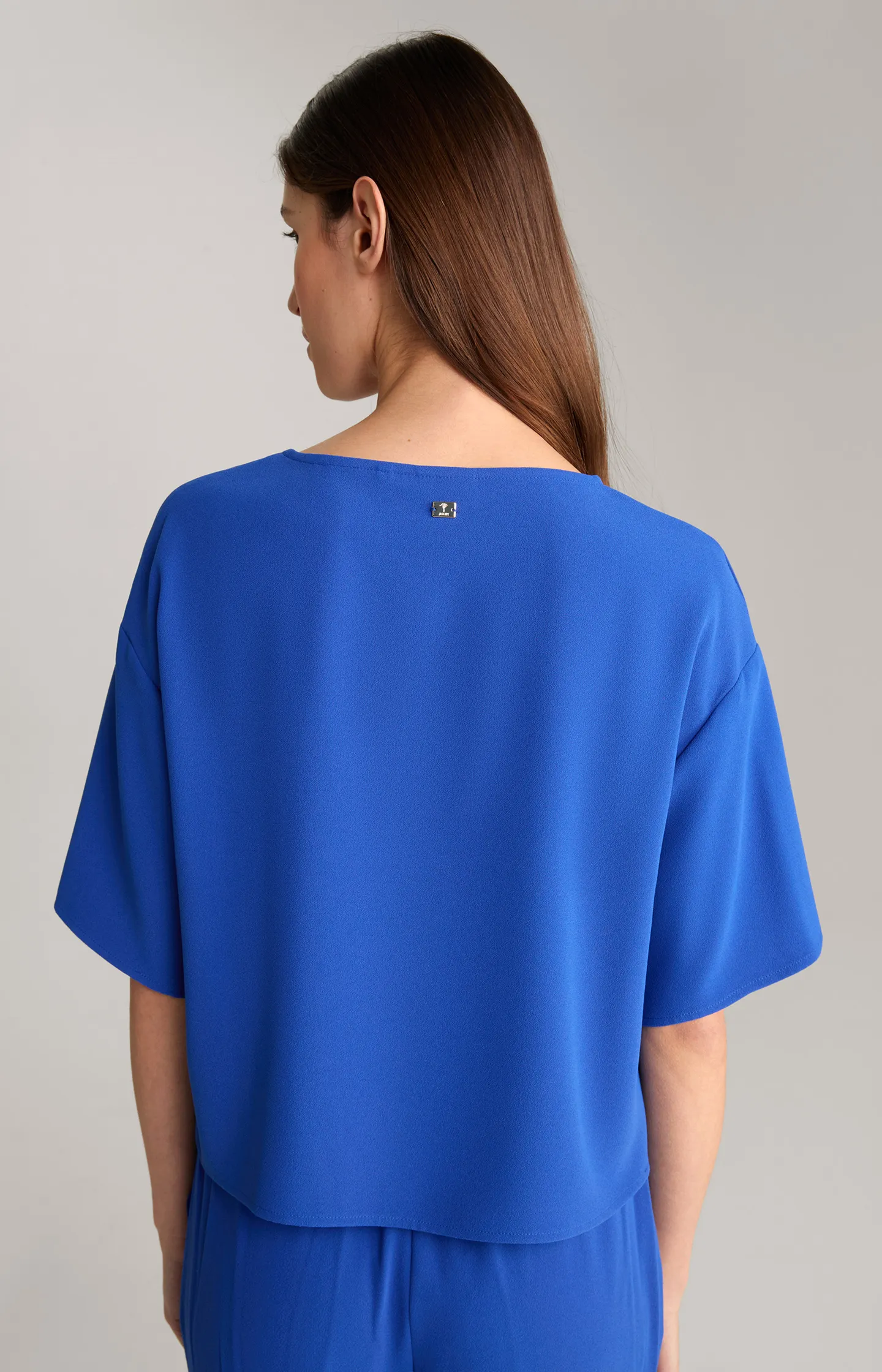 Blusenshirt in Royalblau