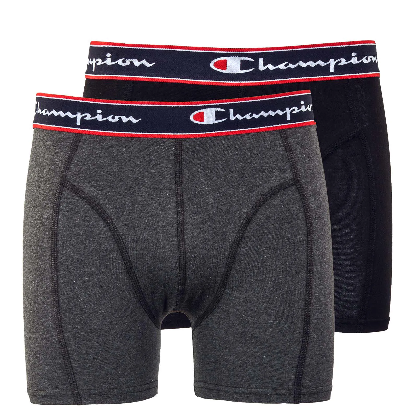 Boxershorts - 2er Pack U20004 - Antrhrazit