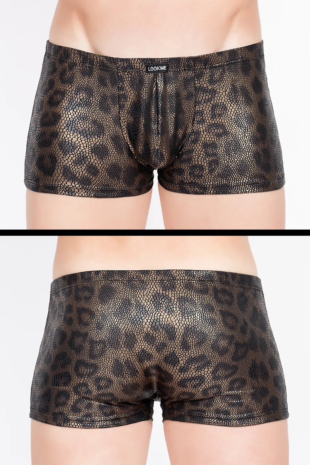 Boxershorts mit Panthermuster