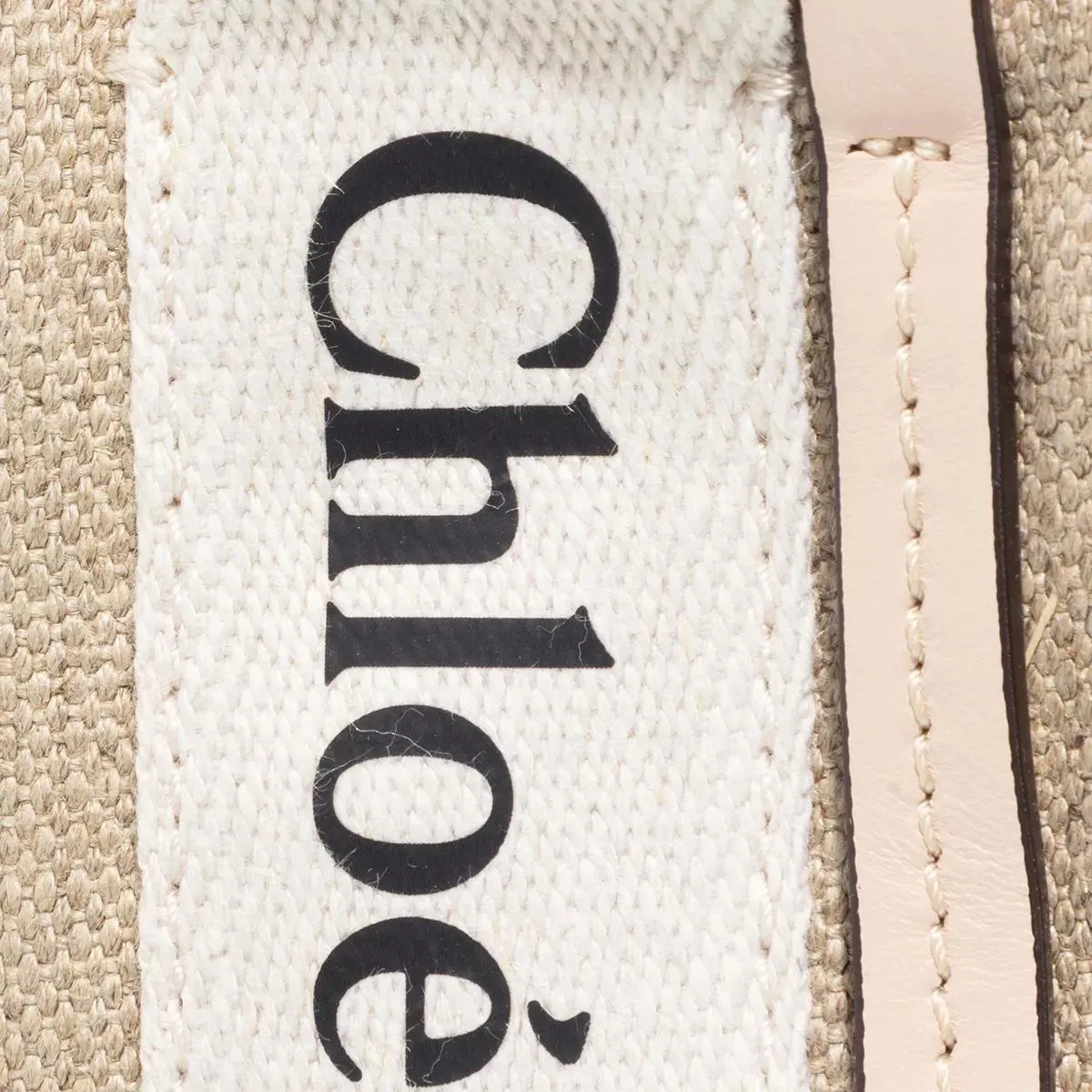   Chloé  Woody Cement Pink  Minitasche 