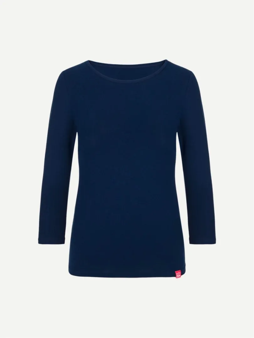 CityZen DIEZ Damen T-Shirt Marine 34