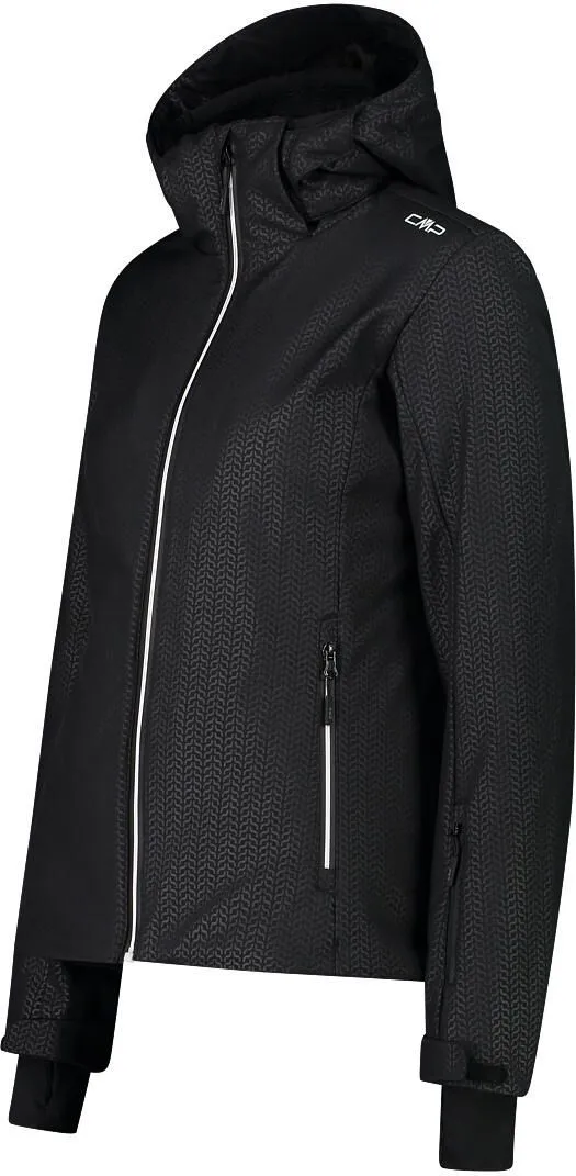 CMP Woman Jacket Zip Hood - Damen Skijacke