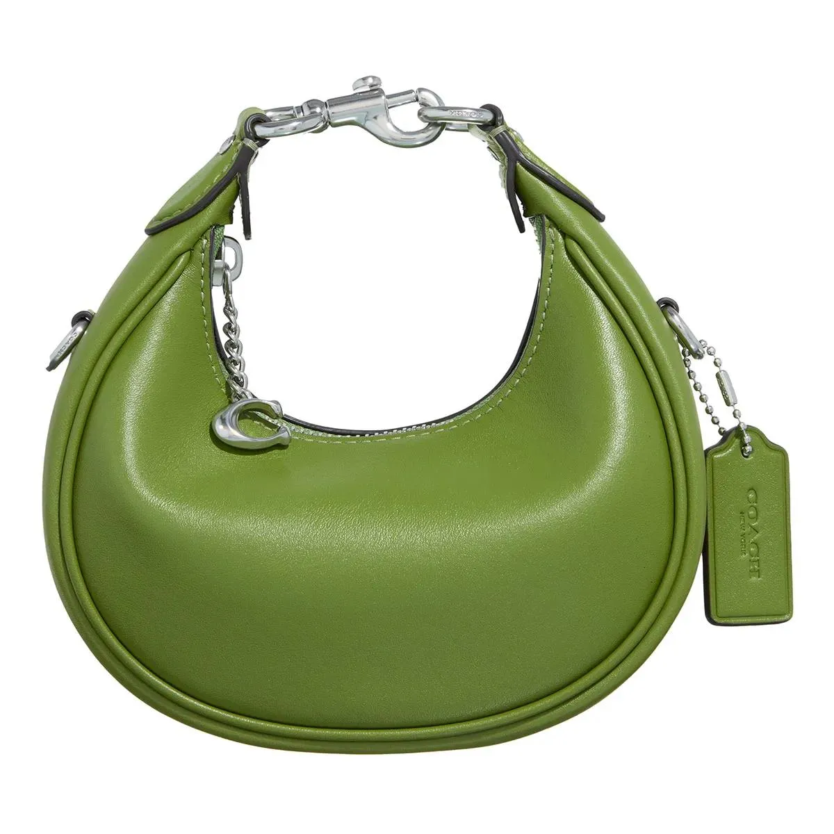   Coach  Glovetanned Leather Jonie Bag lh/dark lime  Minitasche 