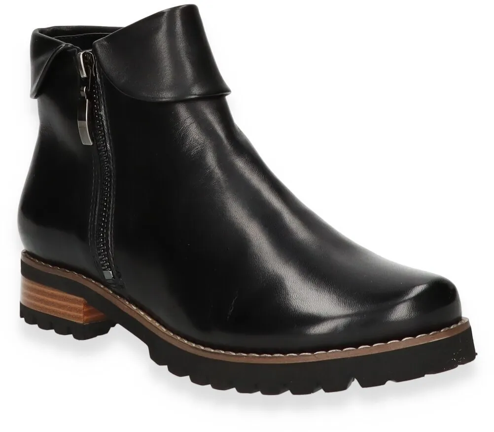 Damen-Stiefeletten 105001000034 (Schwarz)