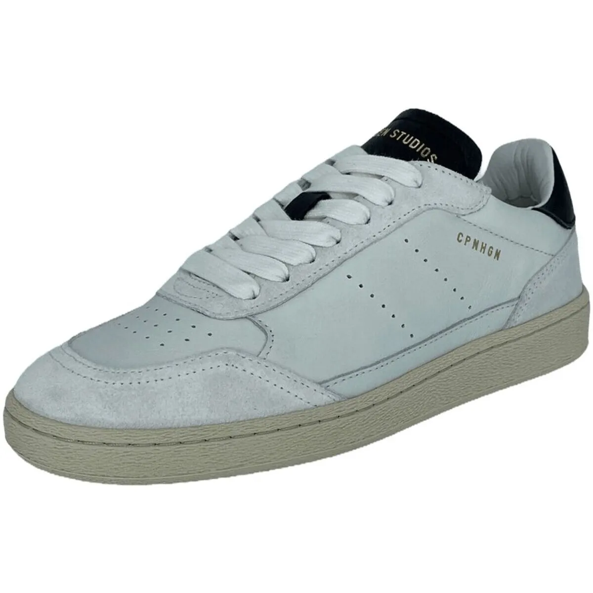 D.Co Copenhagen - Schnuerschuhe CPH255 CPH255 leather mix white/black