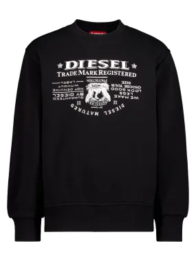 Diesel Sweatshirt SGINNL2 Black