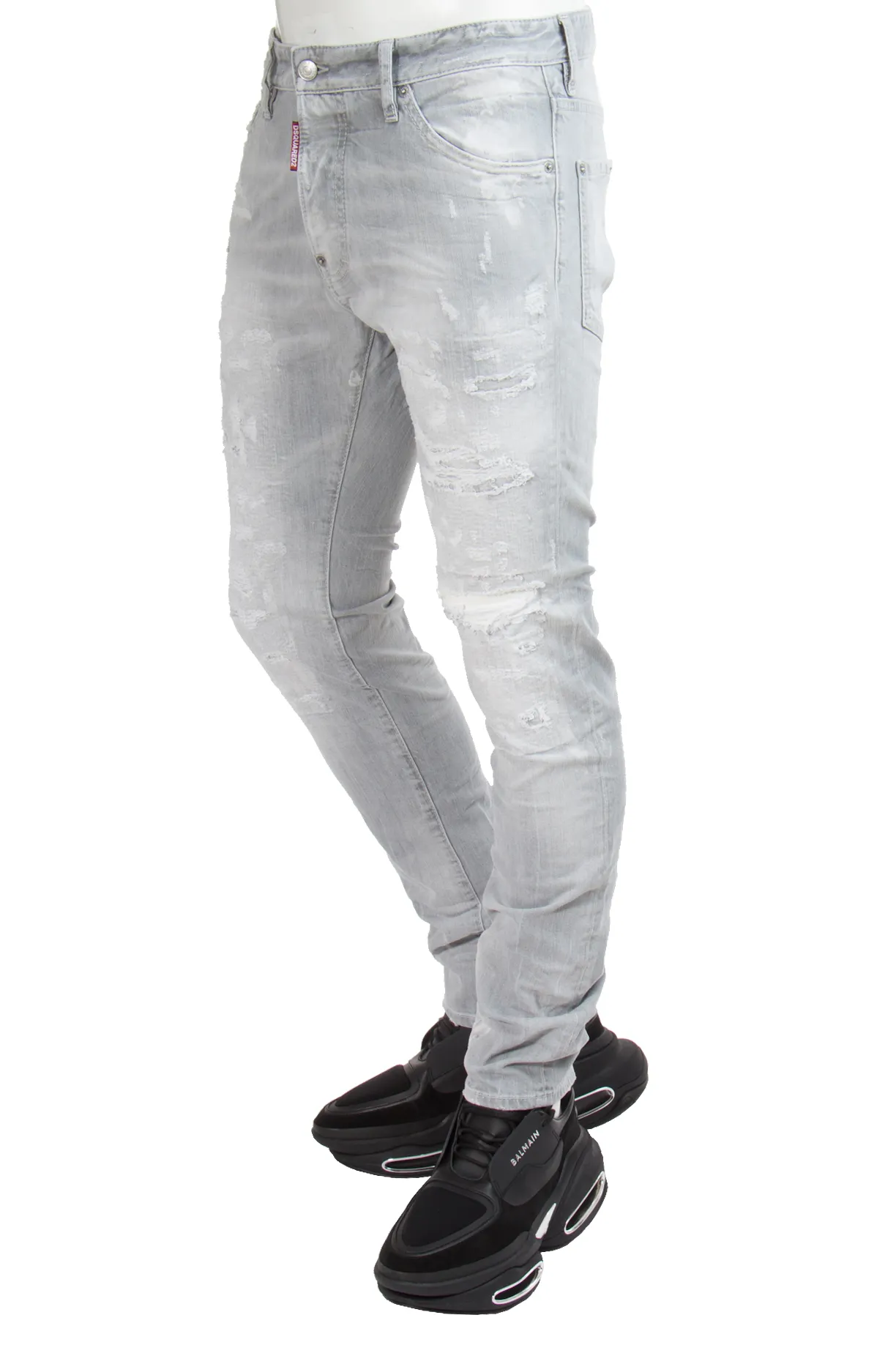 DSQUARED2 Cool Guy Grey Washed Jeans 1964  