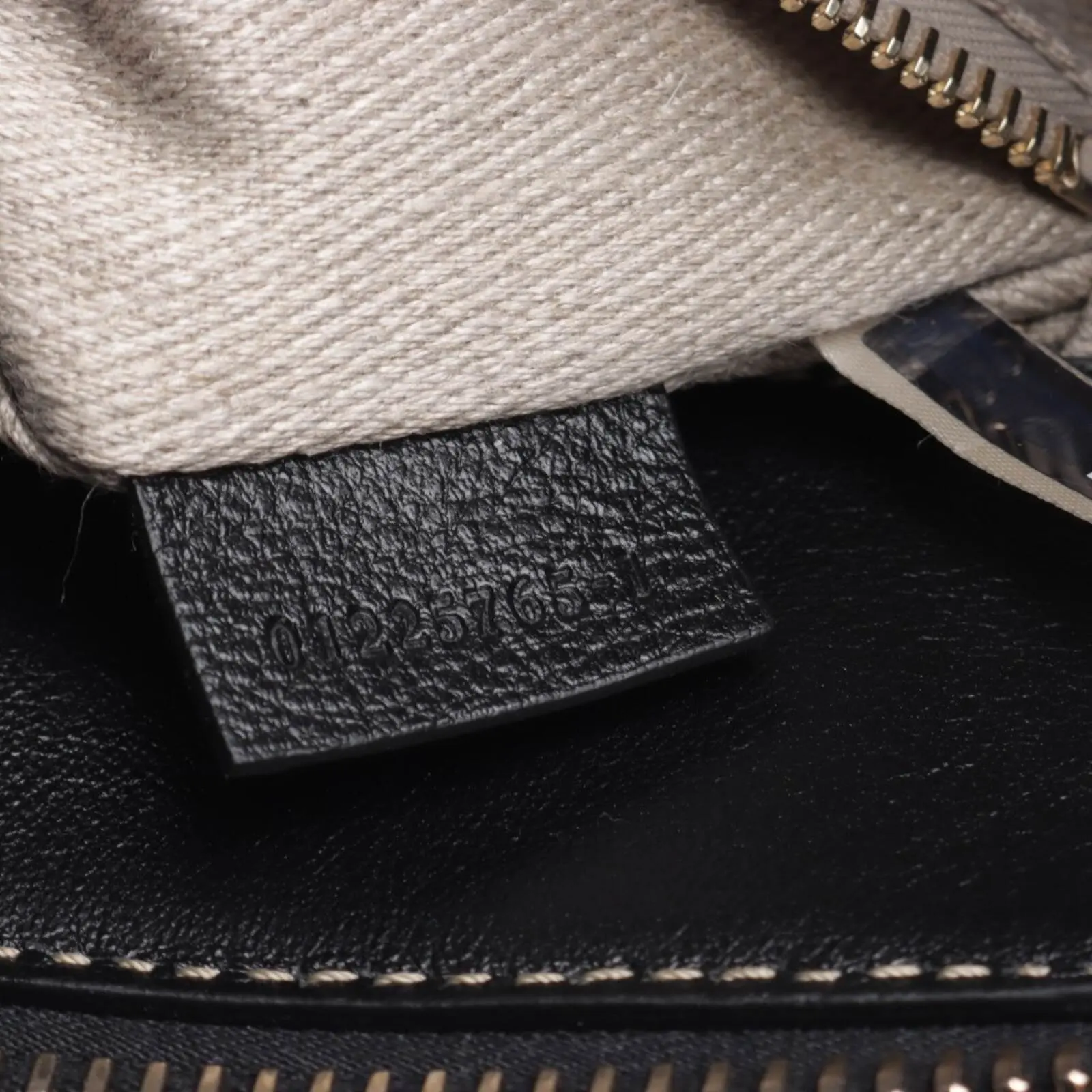 Edith Handtasche Schwarz