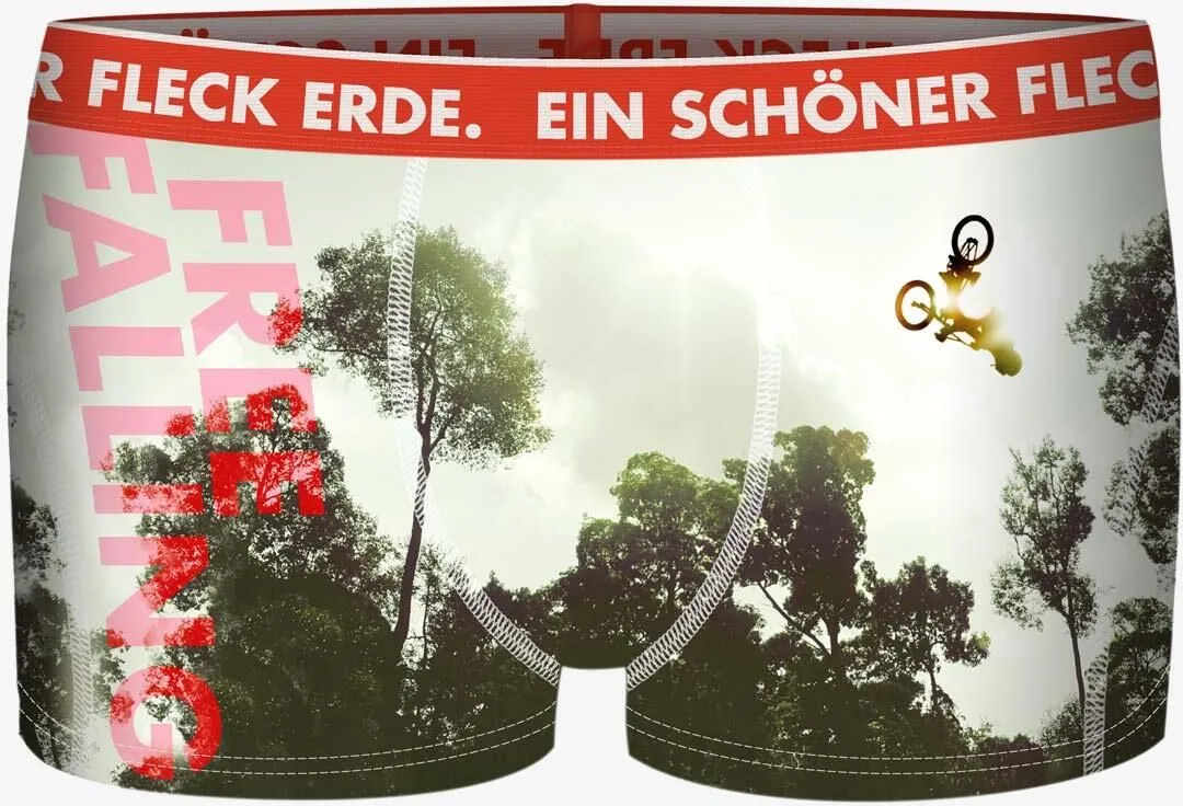 Ein schöner Fleck Erde Boxershorts Free Falling - Herren Funktionswäsche