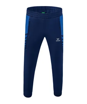 Erima Six Wings Trainingshose Blau