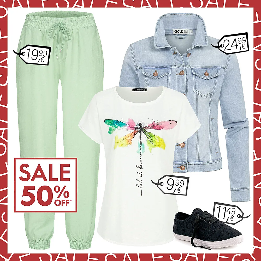 Frische Sommerbrise Outfit 28352
