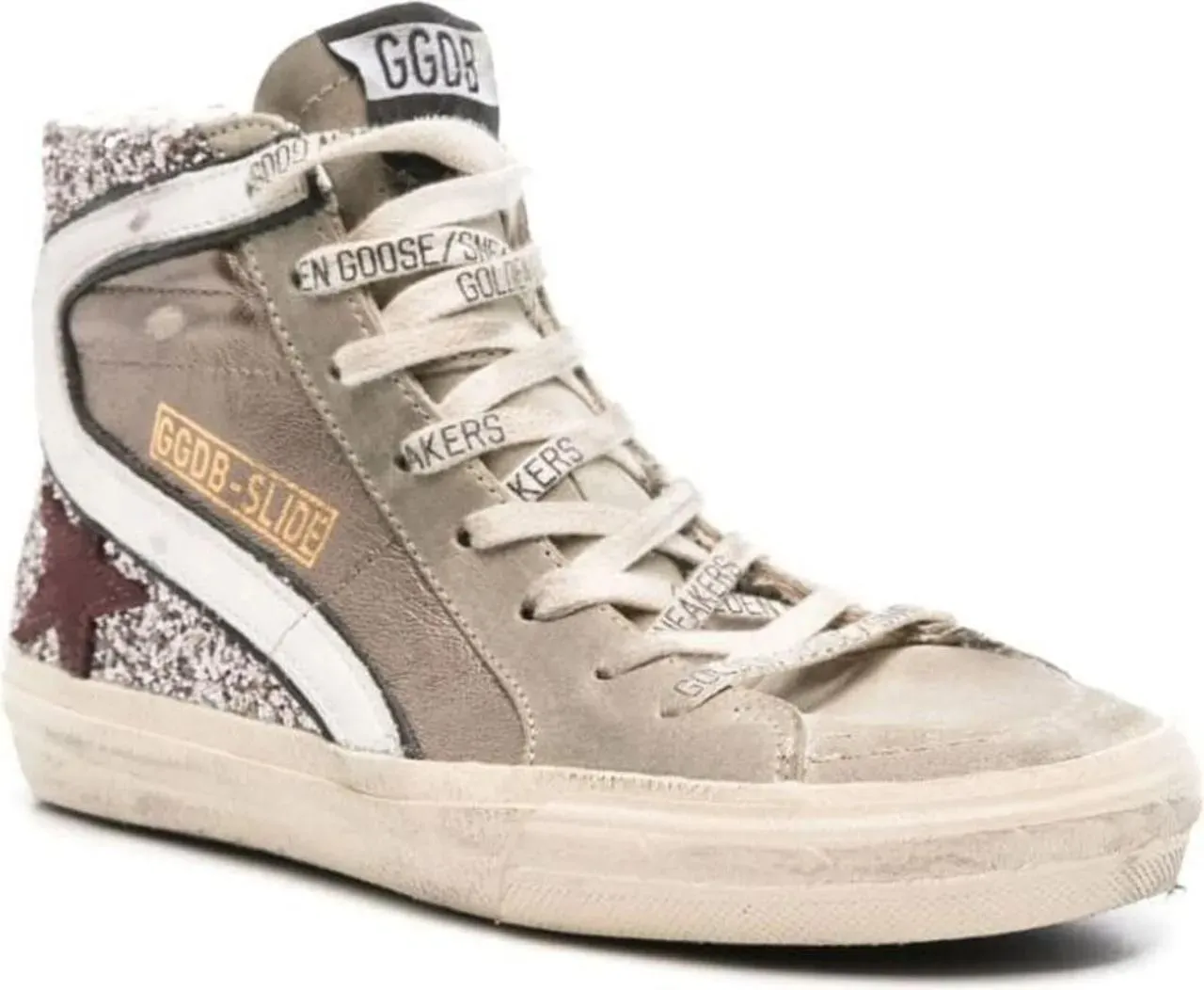  Golden Goose  Sneakers Red rot  High-Top Sneaker 