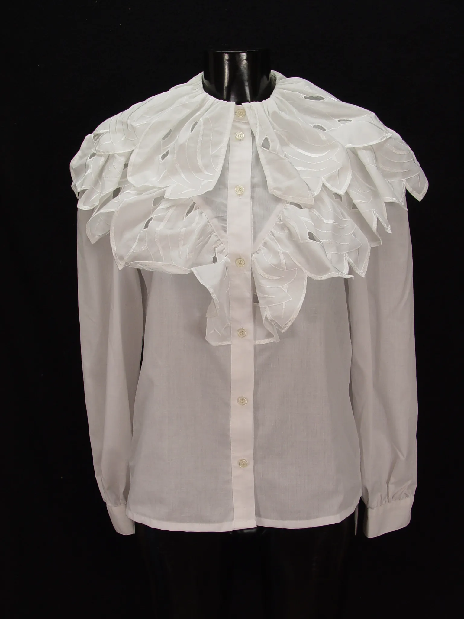Gr.38 Bluse Echte Altenerdinger Trachten herrlich tolle Trachtenbluse TB2377