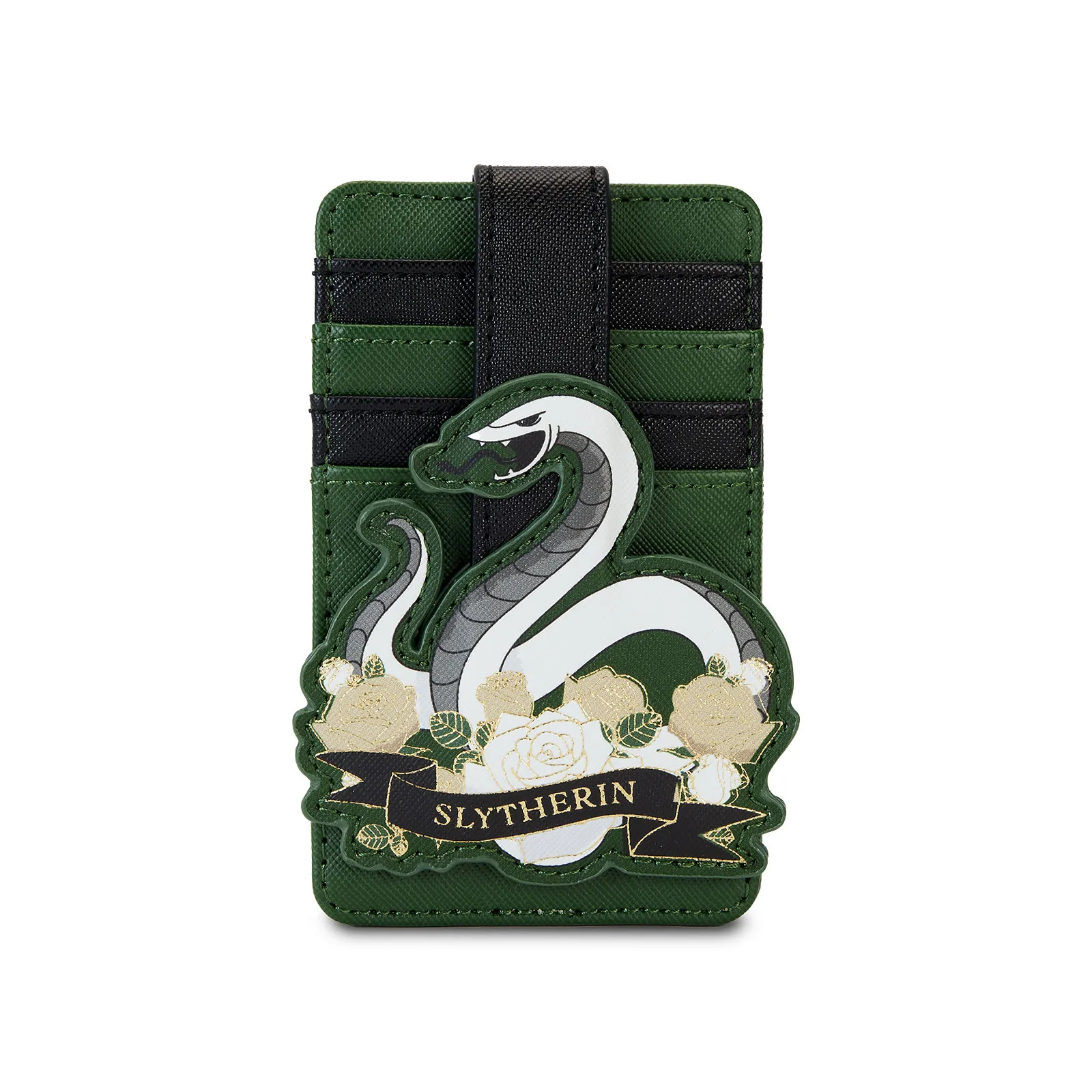 Harry Potter - Slytherin Tattoo Kartenetui