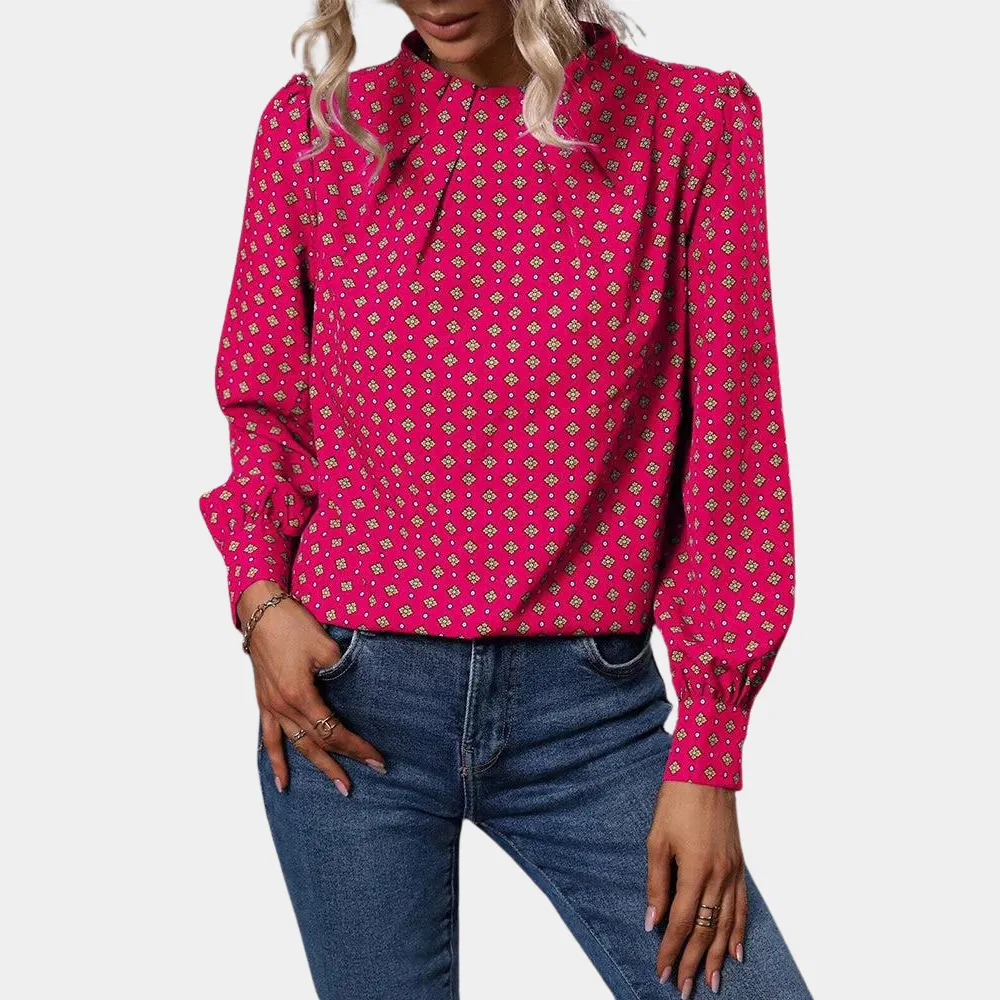 Heidi-Mode | Anspruchsvolle und schicke Bluse für Frauen