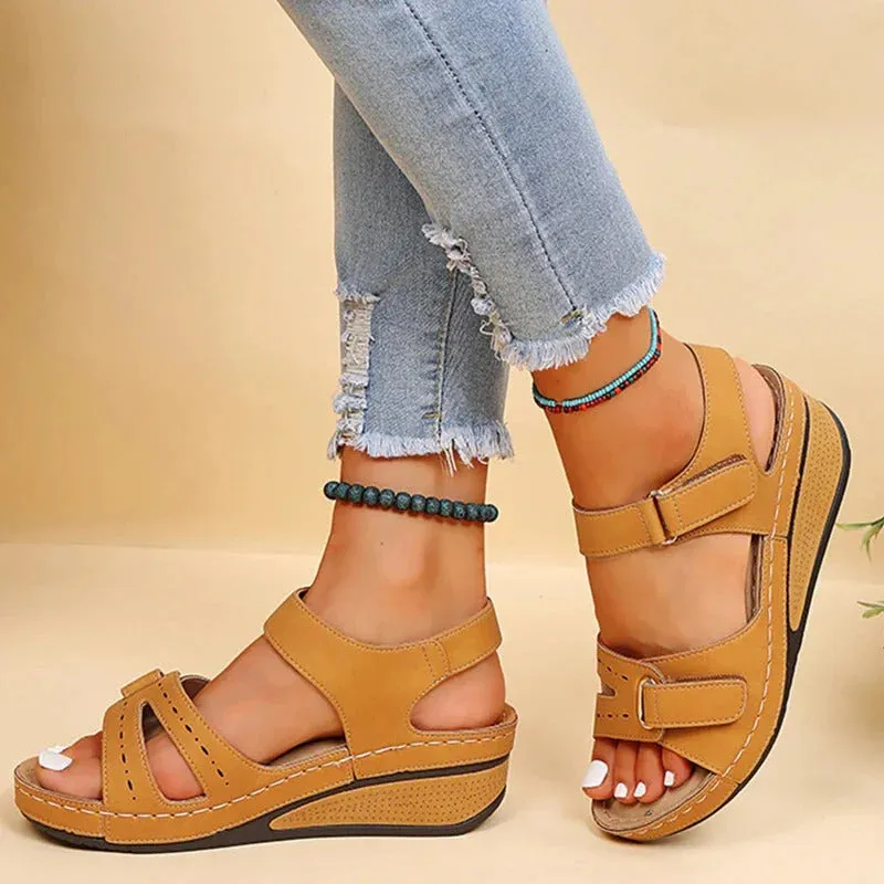 Heidi-Mode | Damen Orthopädische Sandalen Für Komfort Und Stil