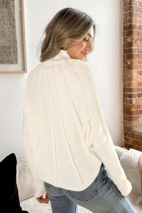 Heidi-Mode | Gerippter Rollkragenpullover