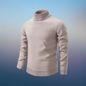 Heidi-Mode | Rollkragenpullover aus Seidenwolle