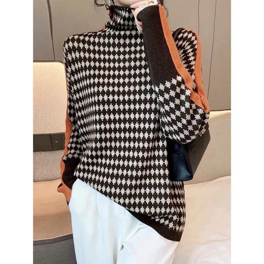 Heidi-Mode | Warmer Rollkragenpullover für Damen