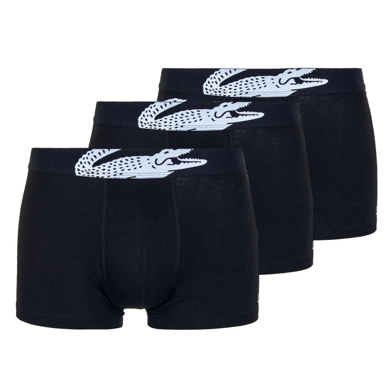 Herren Boxershorts - 3er Pack - Boxers Courts Noir - black
