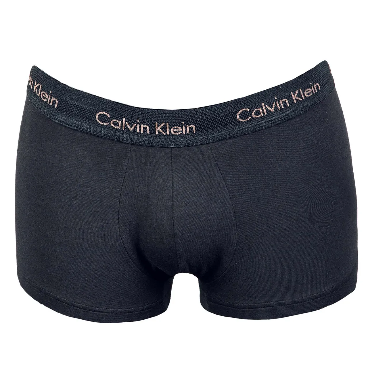 Herren Boxershorts - 3er-Pack Low Rise Trunk - Black / Camel White / Red
