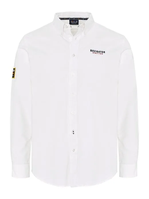 Herren Oxford Hemd