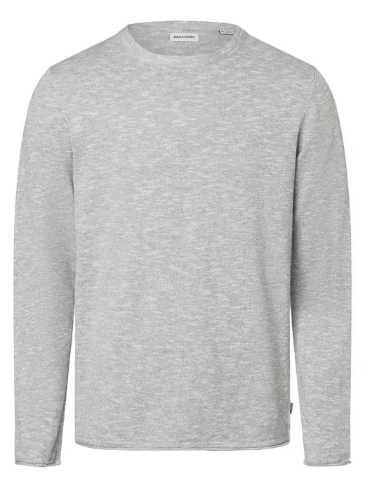 Herren Pullover mit Leinen-Anteil - JJElinen