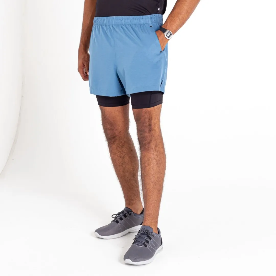 Herren Shorts Dare2b RECREATE II blau S